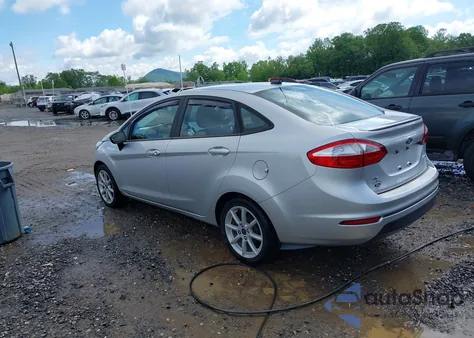 2015 Ford Fiesta Se из США, поврежденный, VIN 3FADP4BJ9FM117534